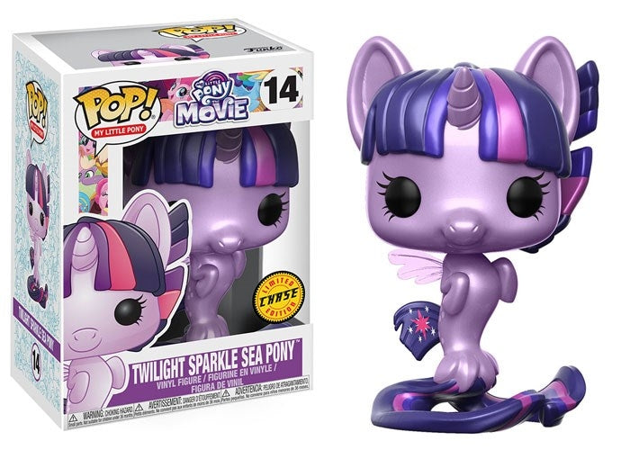 Image for My Little Pony: The Movie: Twilight Sparkle Sea Pony (Limited Edition Chase) - Funko