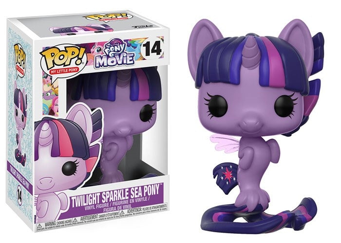 Image for My Little Pony: The Movie: Twilight Sparkle Sea Pony - Funko