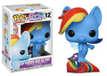 Image for My Little Pony: The Movie: Rainbow Dash Sea Pony - Funko
