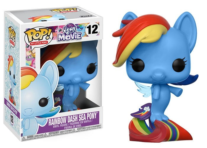 Image for My Little Pony: The Movie: Rainbow Dash Sea Pony - Funko