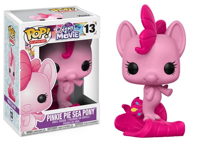 Image for My Little Pony: The Movie: Pinkie Pie Sea Pony - Funko