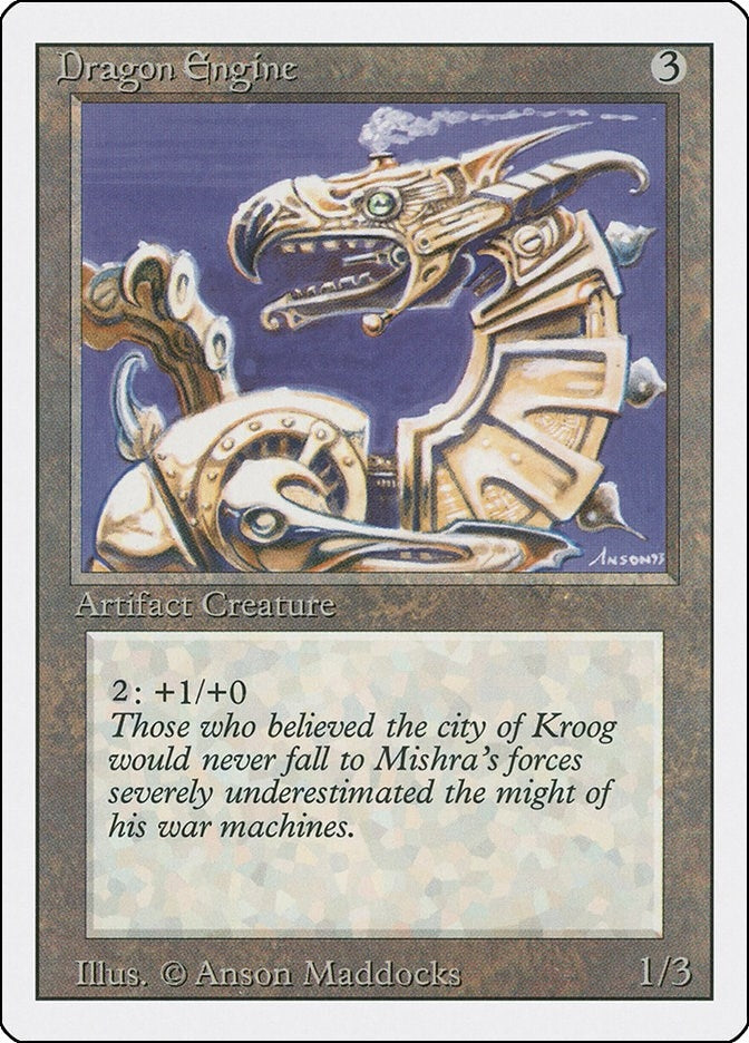 Image for Dragon Engine (Revised Edition) - Magic: The Gathering