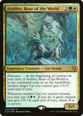 Image for Arahbo, Roar of the World (35) (Commander 2017) - Magic: The Gathering