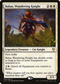Image for Balan, Wandering Knight (2) (Commander 2017) - Magic: The Gathering