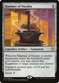 Image for Hammer of Nazahn (51) (Commander 2017) - Magic: The Gathering