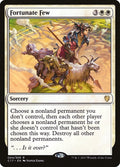 Image for Fortunate Few (4) (Commander 2017) - Magic: The Gathering