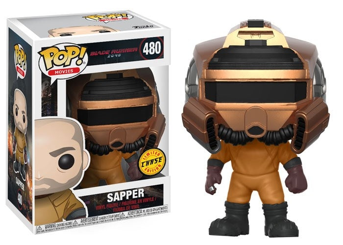 Image for Blade Runner 2049: Sapper (Helmeted) (Limited Edition Chase) - Funko