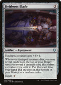 Image for Heirloom Blade (52) (Commander 2017) - Magic: The Gathering