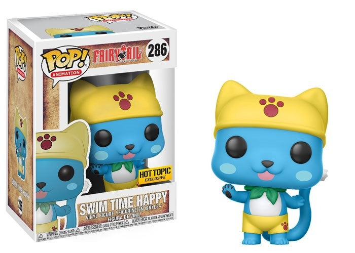 Image for Fairy Tail: Swim Time Happy (Hot Topic Exclusive) - Funko