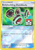Image for Bodybuilding Dumbbells - 113/147 (League Cup) (113/147) (PR) - Pokemon