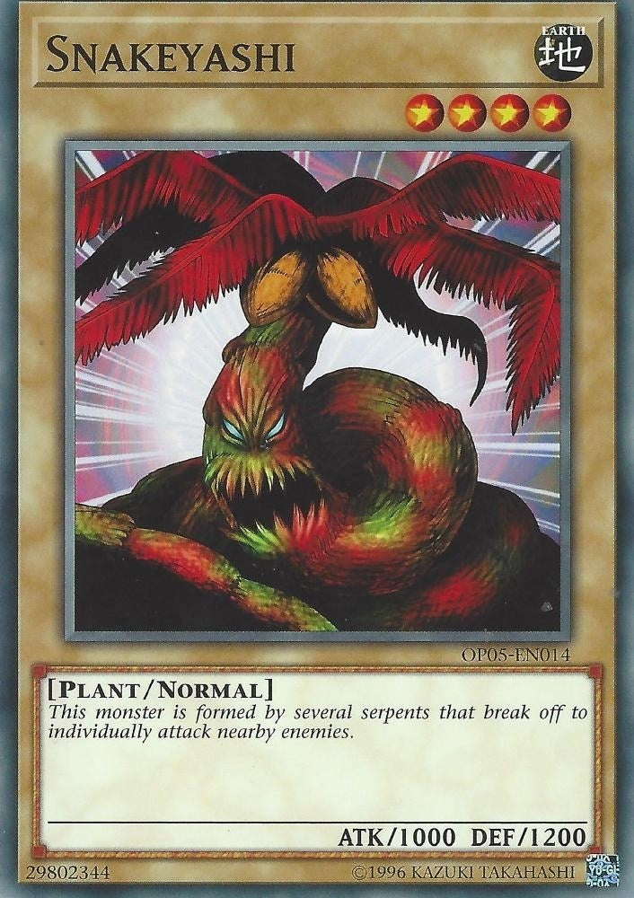 Image for Snakeyashi (OP05-EN014) (OP05) - YuGiOh