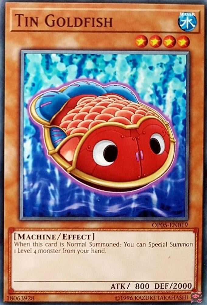 Image for Tin Goldfish (OP05-EN019) (OP05) - YuGiOh