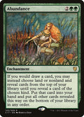 Image for Abundance (145) (Commander 2017) - Magic: The Gathering