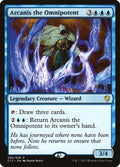 Image for Arcanis the Omnipotent (80) (Commander 2017) - Magic: The Gathering
