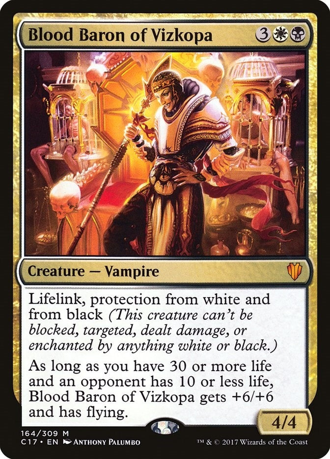 Image for Blood Baron of Vizkopa (164) (Commander 2017) - Magic: The Gathering