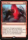Image for Chaos Warp (131) (Commander 2017) - Magic: The Gathering