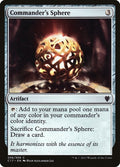 Image for Commander's Sphere (206) (Commander 2017) - Magic: The Gathering
