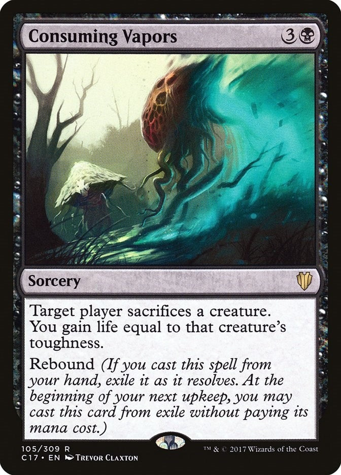 Image for Consuming Vapors (105) (Commander 2017) - Magic: The Gathering