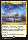 Image for Crackling Doom (167) (Commander 2017) - Magic: The Gathering