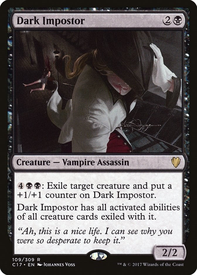 Image for Dark Impostor (109) (Commander 2017) - Magic: The Gathering