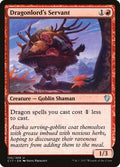 Image for Dragonlord's Servant (135) (Commander 2017) - Magic: The Gathering