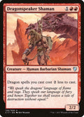 Image for Dragonspeaker Shaman (136) (Commander 2017) - Magic: The Gathering