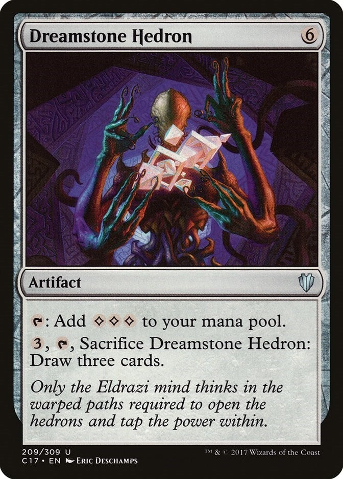 Image for Dreamstone Hedron (209) (Commander 2017) - Magic: The Gathering