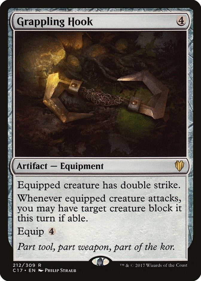Image for Grappling Hook (212) (Commander 2017) - Magic: The Gathering