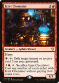 Image for Izzet Chemister (26) (Commander 2017) - Magic: The Gathering