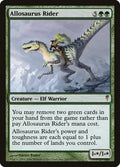 Image for Allosaurus Rider (101) (Coldsnap) - Magic: The Gathering