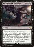 Image for Necromantic Selection (117) (Commander 2017) - Magic: The Gathering
