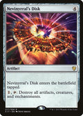 Image for Nevinyrral's Disk (217) (Commander 2017) - Magic: The Gathering
