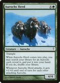 Image for Aurochs Herd (103) (Coldsnap) - Magic: The Gathering