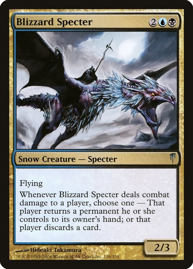 Image for Blizzard Specter (126) (Coldsnap) - Magic: The Gathering
