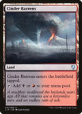 Image for Cinder Barrens (241) (Commander 2017) - Magic: The Gathering