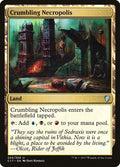 Image for Crumbling Necropolis (244) (Commander 2017) - Magic: The Gathering