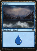 Image for Island (299) (299) (Commander 2017) - Magic: The Gathering
