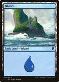 Image for Island (300) (300) (Commander 2017) - Magic: The Gathering