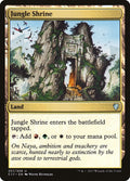 Image for Jungle Shrine (257) (Commander 2017) - Magic: The Gathering