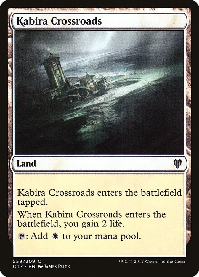 Image for Kabira Crossroads (259) (Commander 2017) - Magic: The Gathering