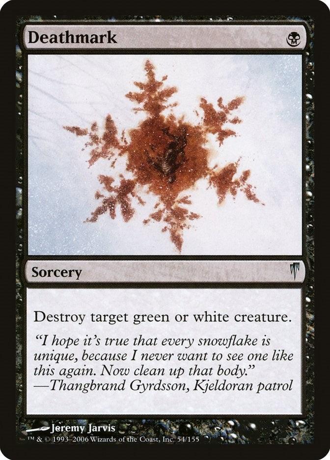 Image for Deathmark (54) (Coldsnap) - Magic: The Gathering
