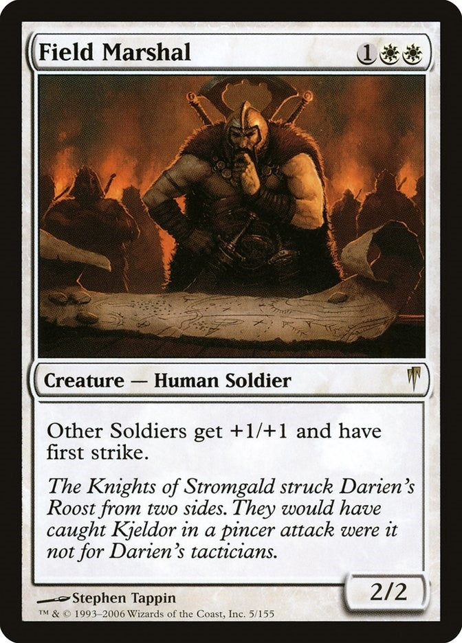 Image for Field Marshal (5) (Coldsnap) - Magic: The Gathering