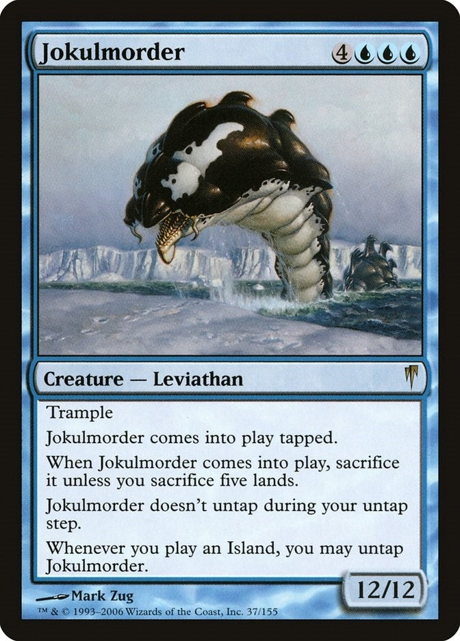Image for Jokulmorder (37) (Coldsnap) - Magic: The Gathering