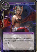 Image for Empress Carmilla (SDR5-006) (Reiya Cluster Starter Deck) - Force of Will