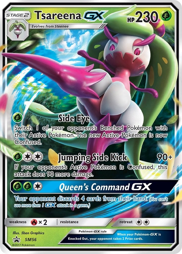 Image for Tsareena GX - SM56 (SM56) (SMP) - Pokemon
