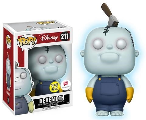 Image for The Nightmare Before Christmas: Behemoth (Glow-in-the-Dark) (Walgreens Exclusive) - Funko