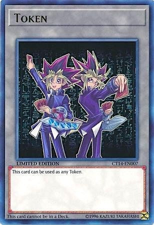 Image for Token: Yugi/Yami (CT14-EN007) (CT14-EN007) (CT14) - YuGiOh