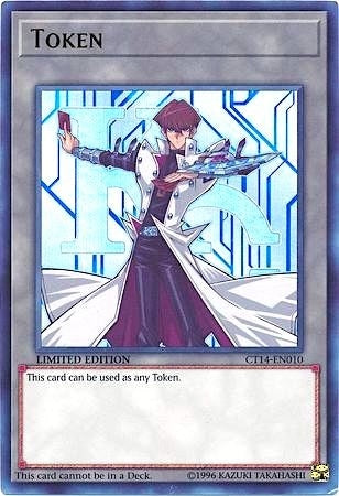 Image for Token: Kaiba (CT14-EN010) (CT14-EN010) (CT14) - YuGiOh
