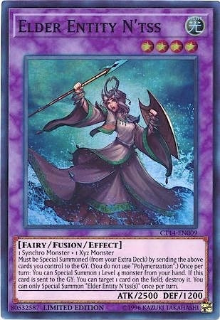 Image for Elder Entity N'tss (CT14-EN009) (CT14) - YuGiOh