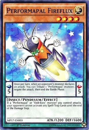 Image for Performapal Fireflux (MP17-EN003) (MP17) - YuGiOh